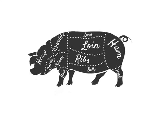 Pork Processing - Whole Hog